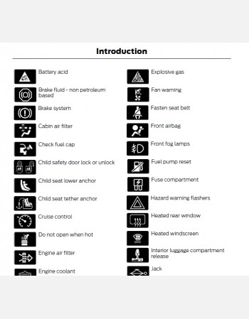 ford focus 2013 owners manual